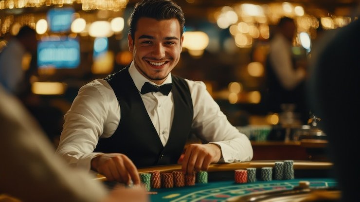 puncaktoto login Dragon Tiger live-dealer interface with card positions and betting layout